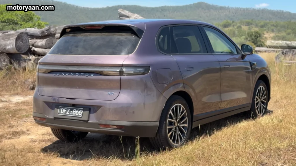 Leapmotor B10 Rear Three Quarter Exterior View