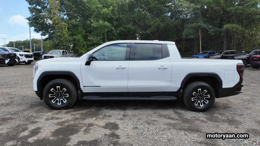 2026 GMC Sierra EV Elevation complete side profile