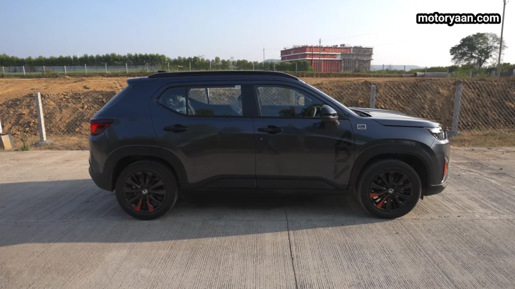 Honda Elevate Adventure Edition side profile