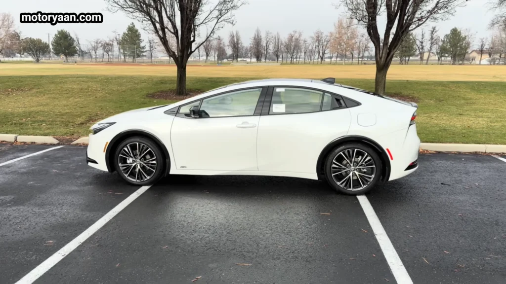 2026 Toyota Prius Limited AWD full side profile design