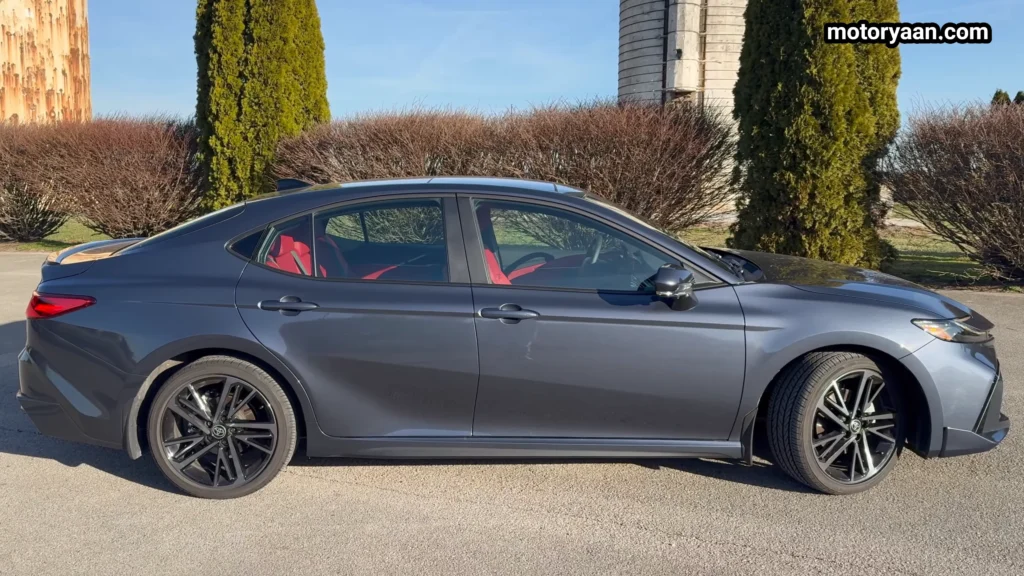 2026 Toyota Camry Hybrid side profile