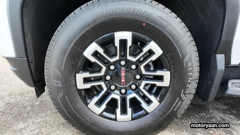 2026 GMC Sierra EV Elevation alloy wheels