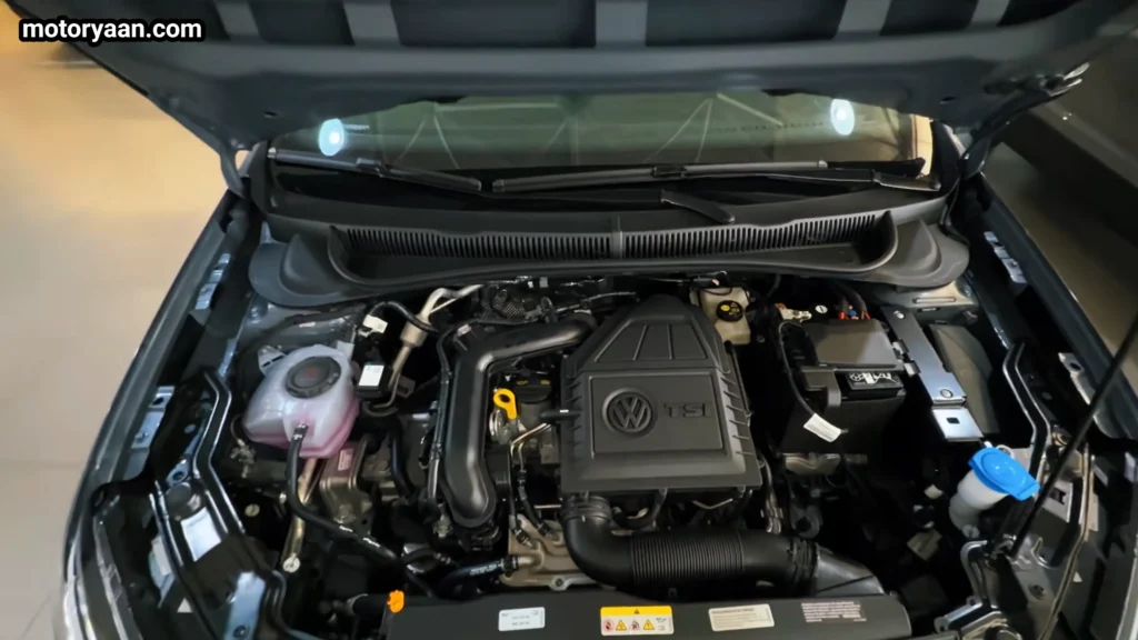 Volkswagen Nivus Sense 2026 1.0 TSI turbo engine bay Mahindra XUV 7XO Facelift Review