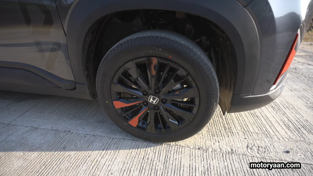 Honda Elevate Adventure Edition 17 inch alloy wheel