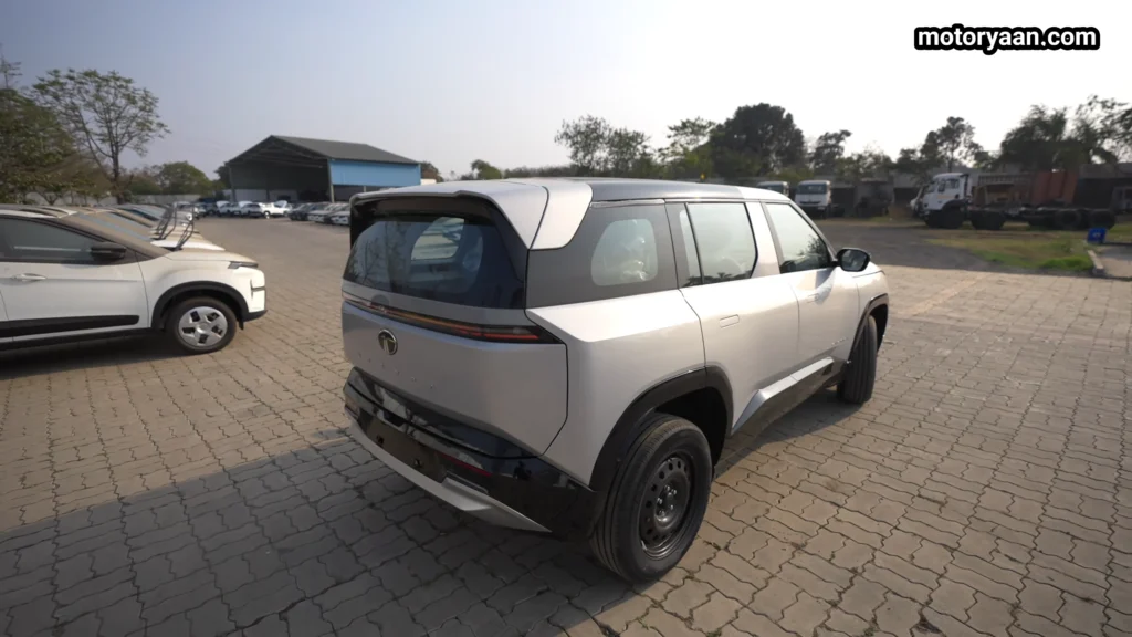 Side and Rear Three Quarter Profile