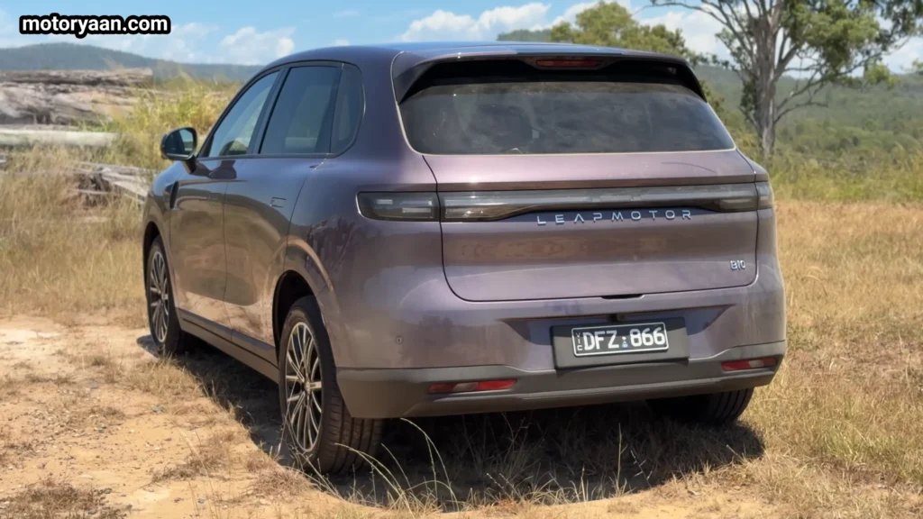 Leapmotor B10 Full Rear Design and LED Taillights