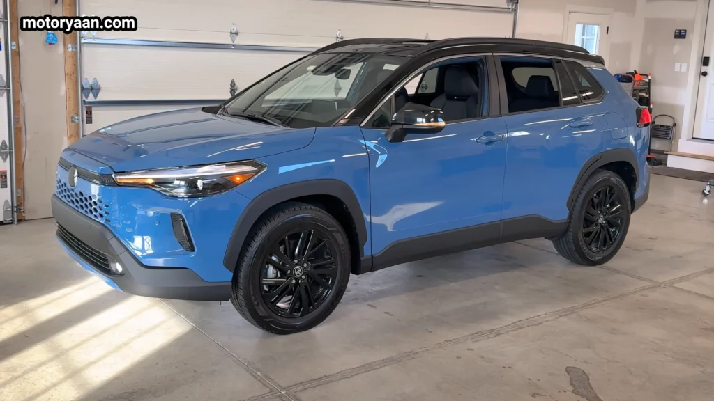 2026 Toyota Corolla Cross Hybrid XSE side profile