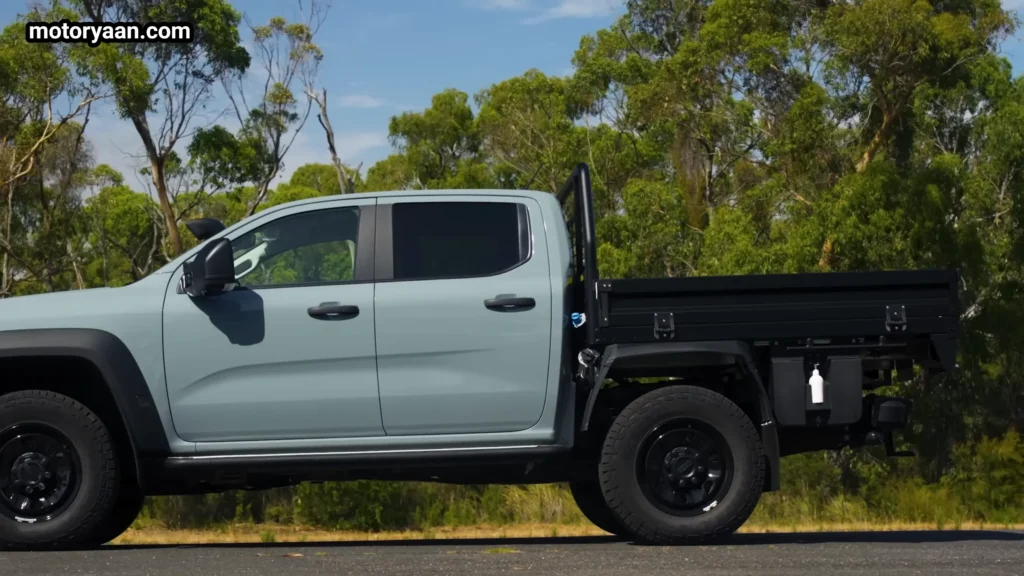 2026 Ford Ranger Super Duty heavy duty truck bed and cargo area
