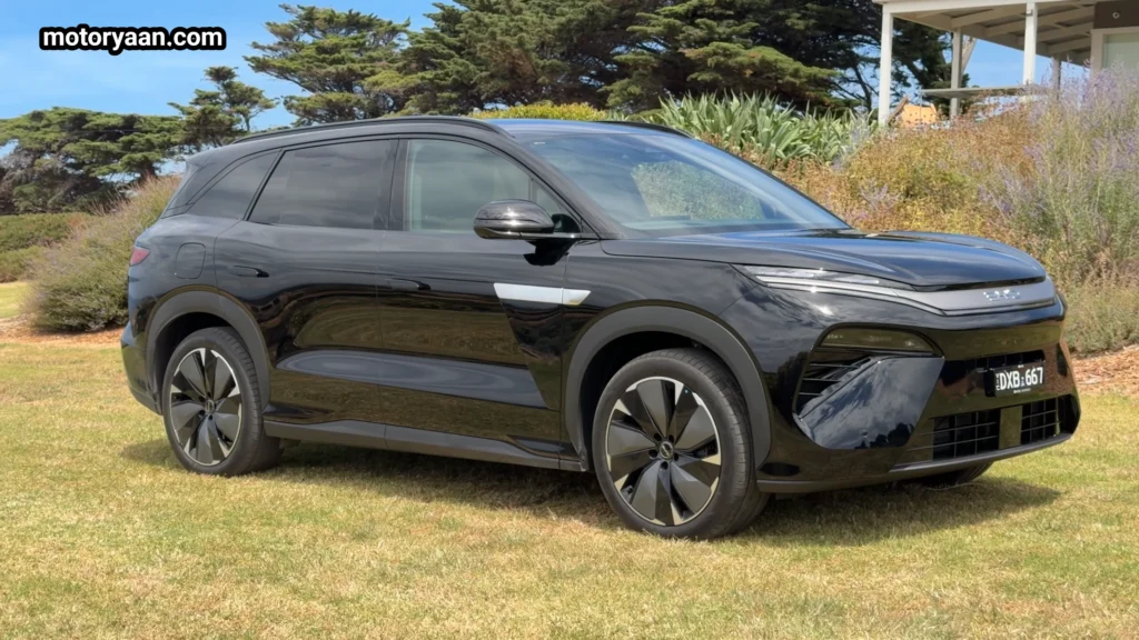 BYD Sealion 8 full side profile with large wheels