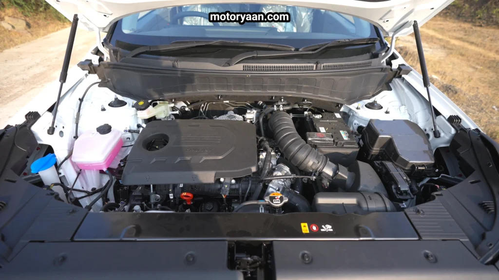 Engine bay of 2026 Kia Seltos HTK Optional Diesel Automatic