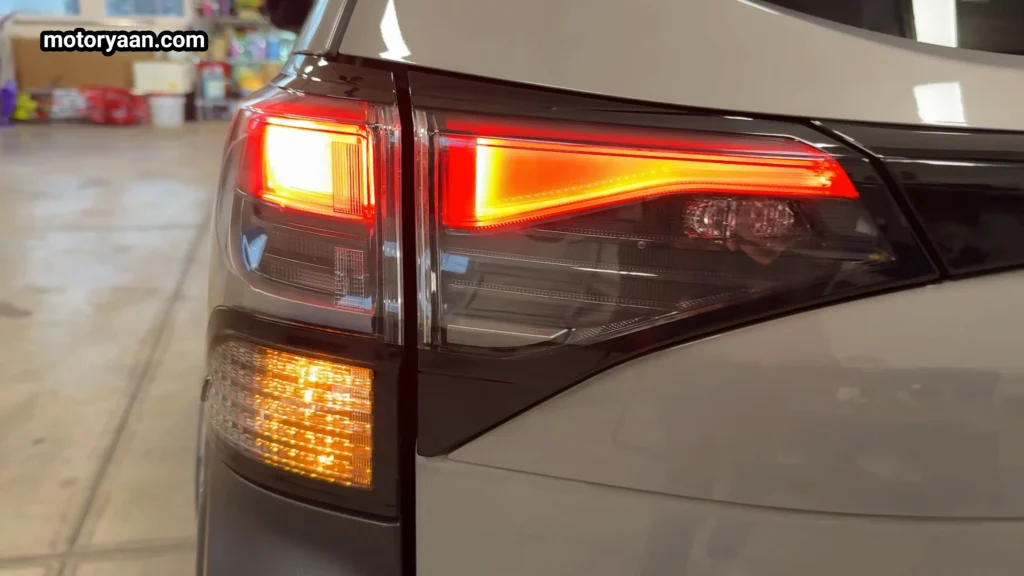 2026 Subaru Forester Wilderness rear LED taillight close up