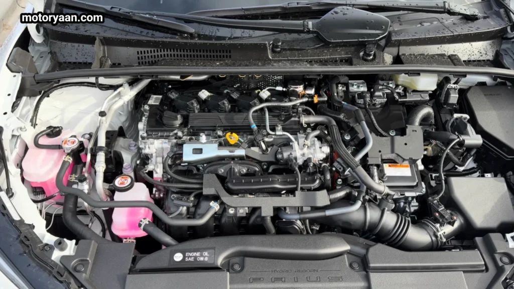 2026 Toyota Prius Limited AWD 2.0 litre hybrid engine bay