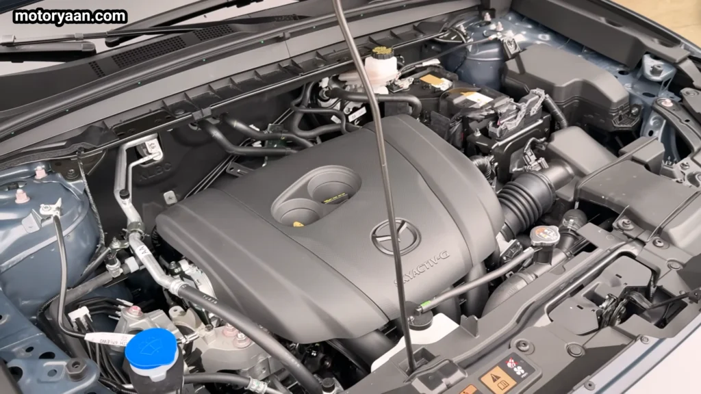 2.5 litre engine bay of the 2026 Mazda CX 5