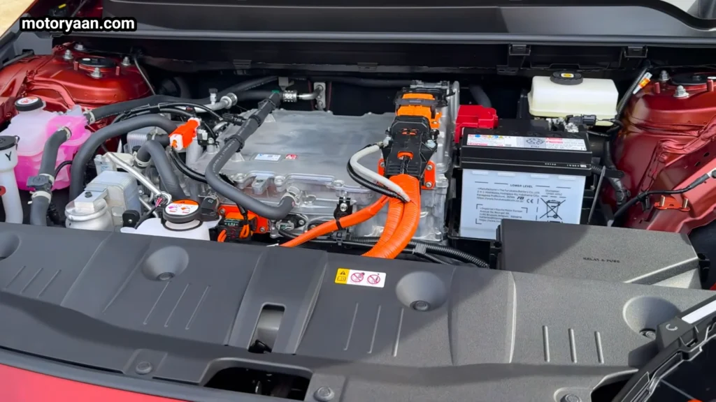 2026 Toyota CHR XSE electric motor bay under the hood