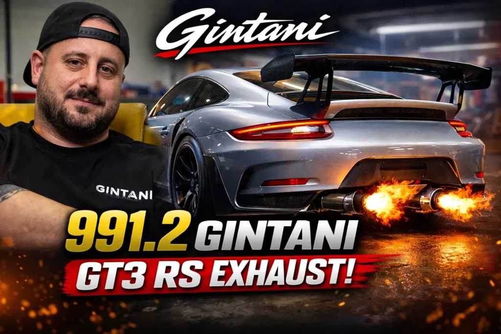 Gintani GT3 RS Exhaust System