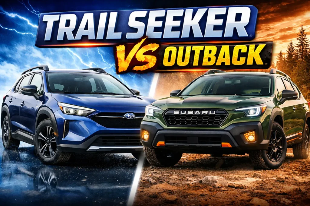 2026 Subaru Trail Seeker vs Outback