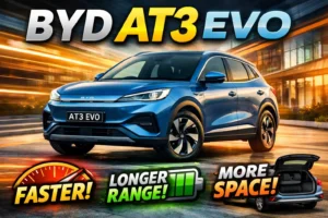 BYD AT3 Evo