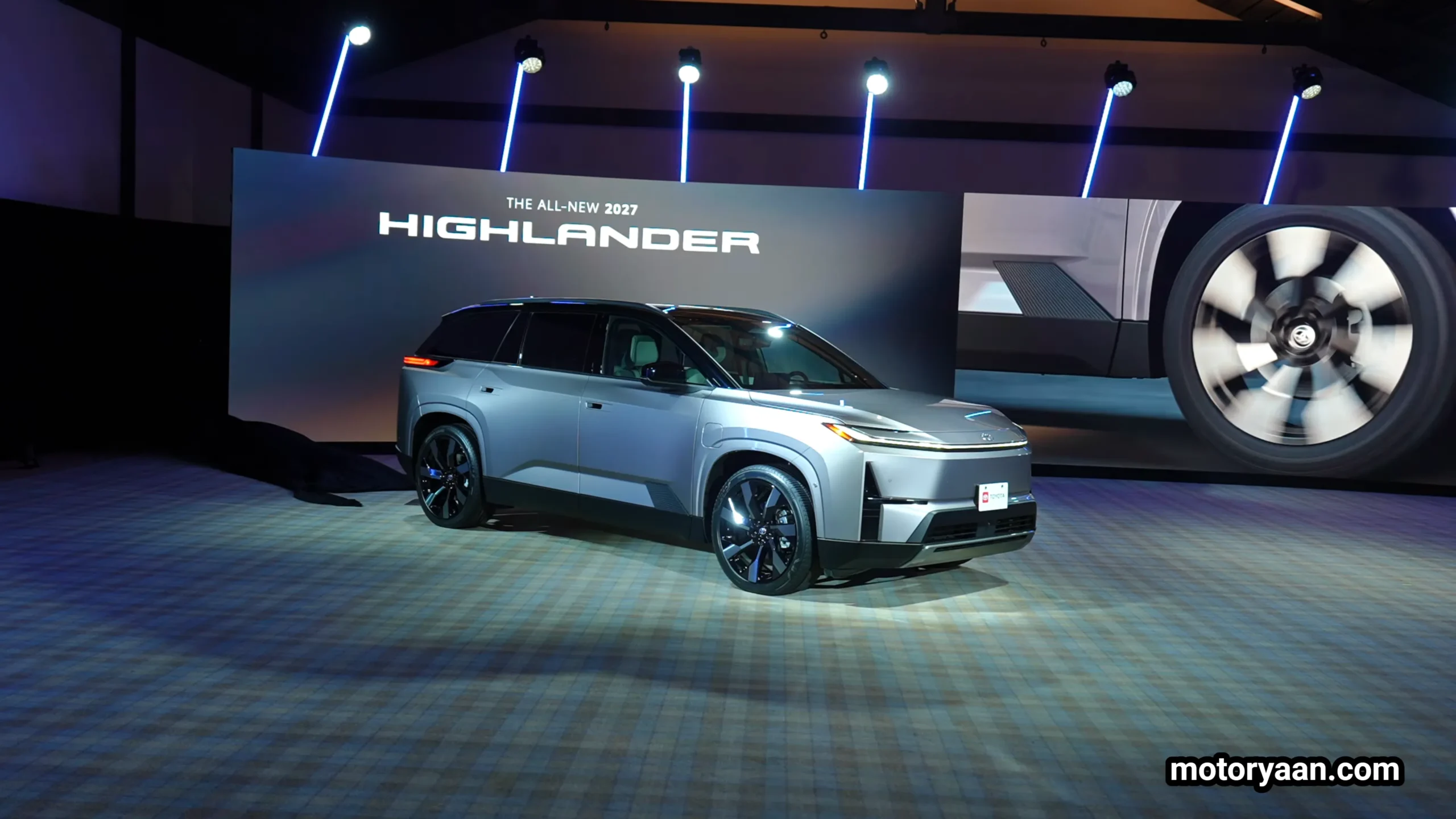 2027 Toyota Highlander EV