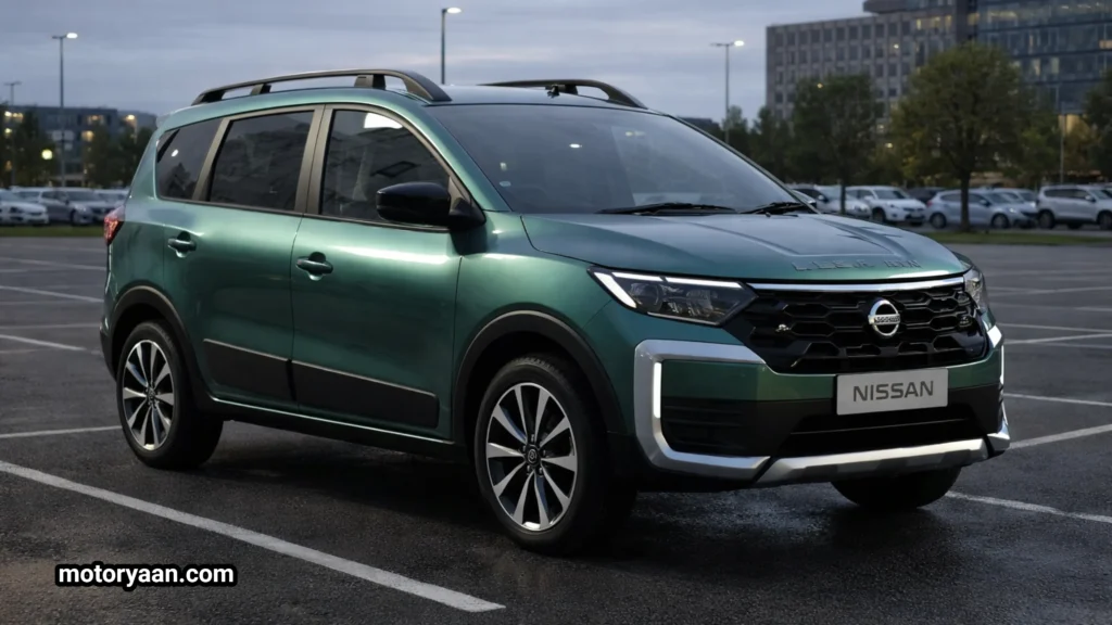 Nissan Gravite Launch Confirmed for February 17, 2026