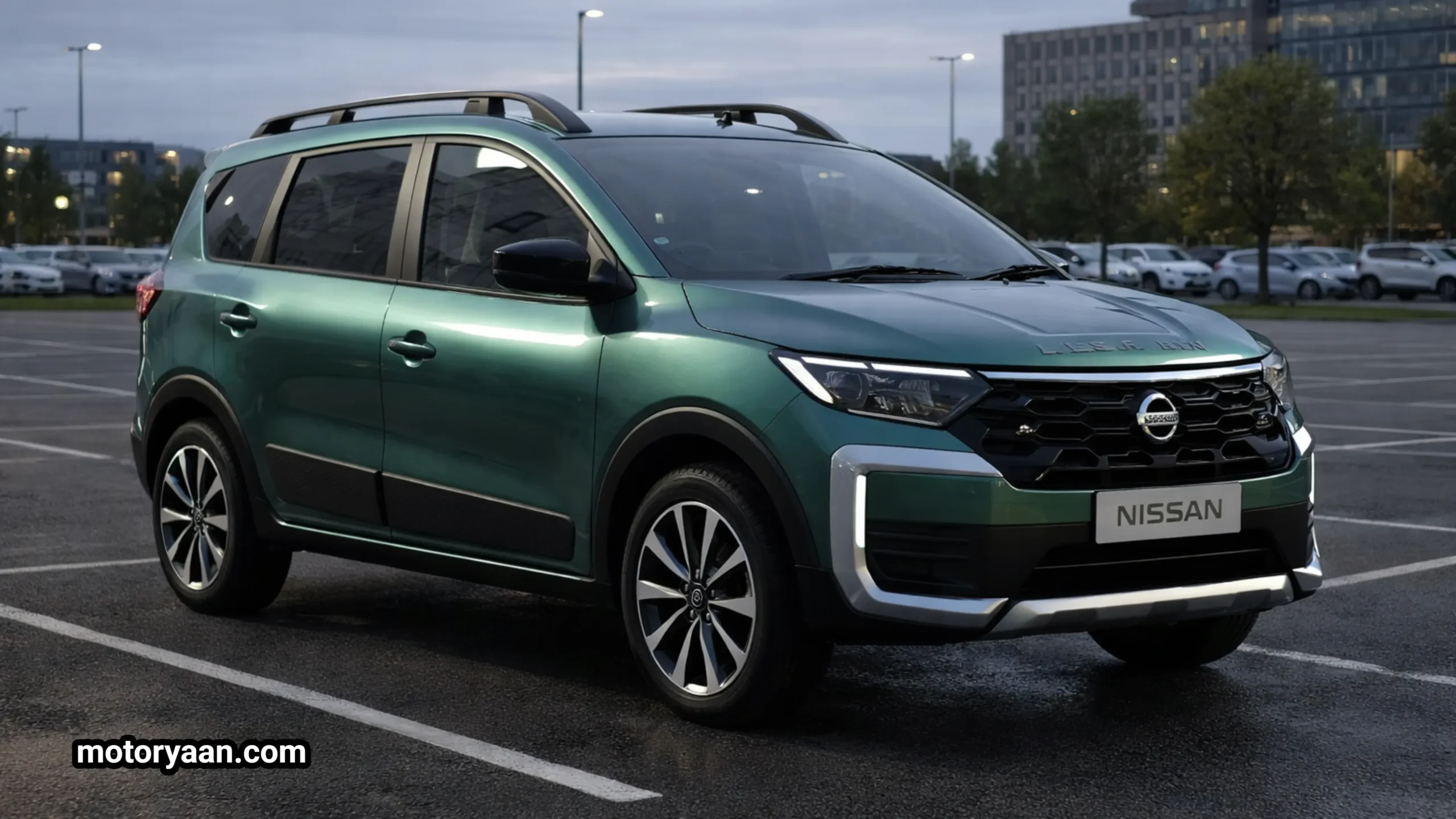 Nissan Gravite Launch Confirmed for February 17, 2026