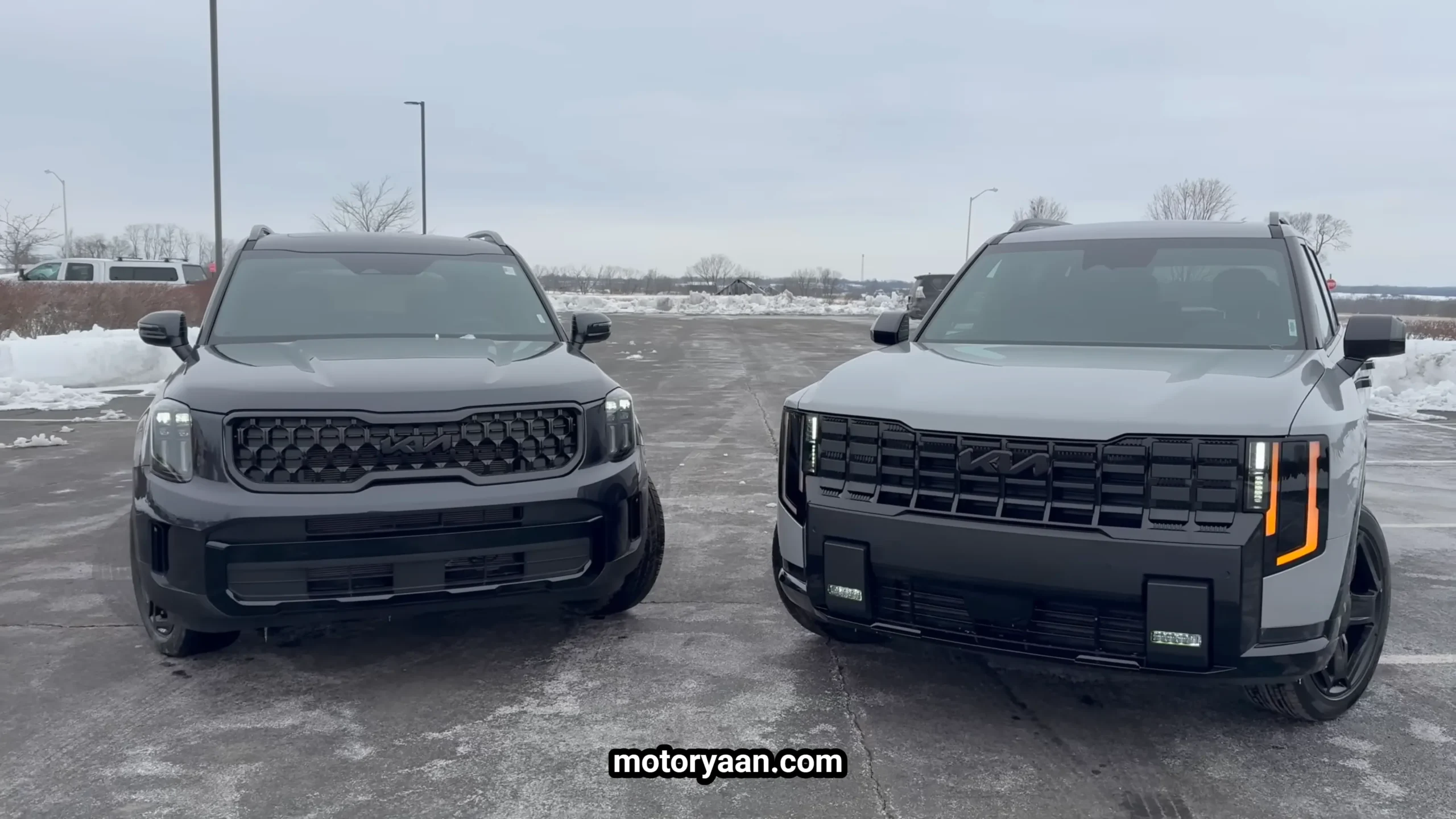 2027 Kia Telluride vs 2025 Model