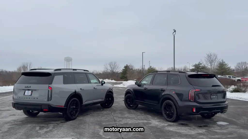 2027 Kia Telluride vs 2025 Model