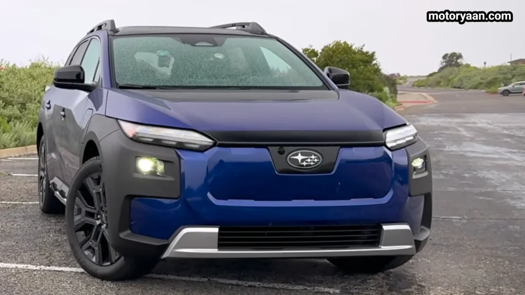 2026 Subaru Trail Seeker front and side profile