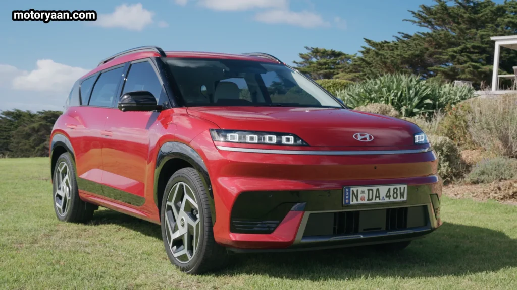 Hyundai Elexio Front and Side Profile