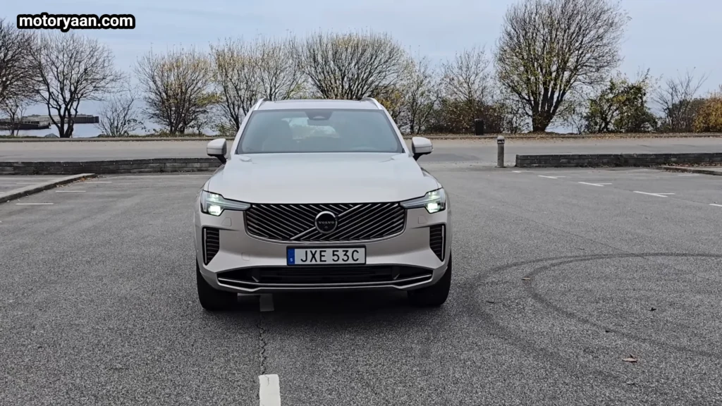 2026 Volvo XC90 Front Profile Design
