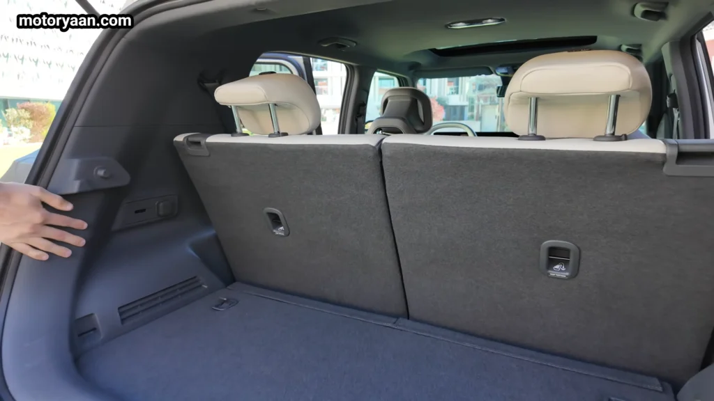 2026 Kia EV2 boot space with practical storage capacity