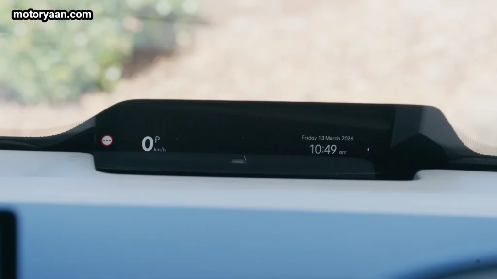Hyundai Elexio Digital Driver Display