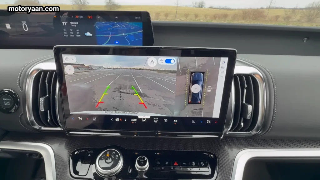 2026 Ford Expedition infotainment screen Google built in system