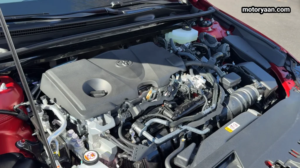 2026 Toyota Camry XSE AWD Hybrid Engine Bay