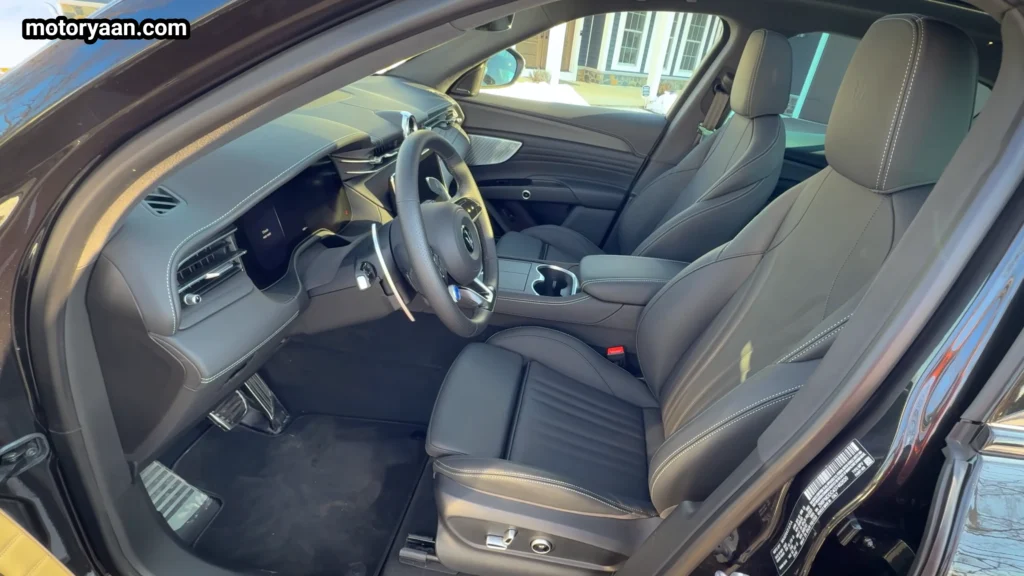 2026 Maserati Grecale Trofeo front cabin interior with premium seats and center console