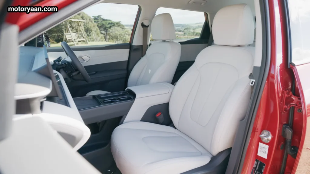 Hyundai Elexio Front Seats