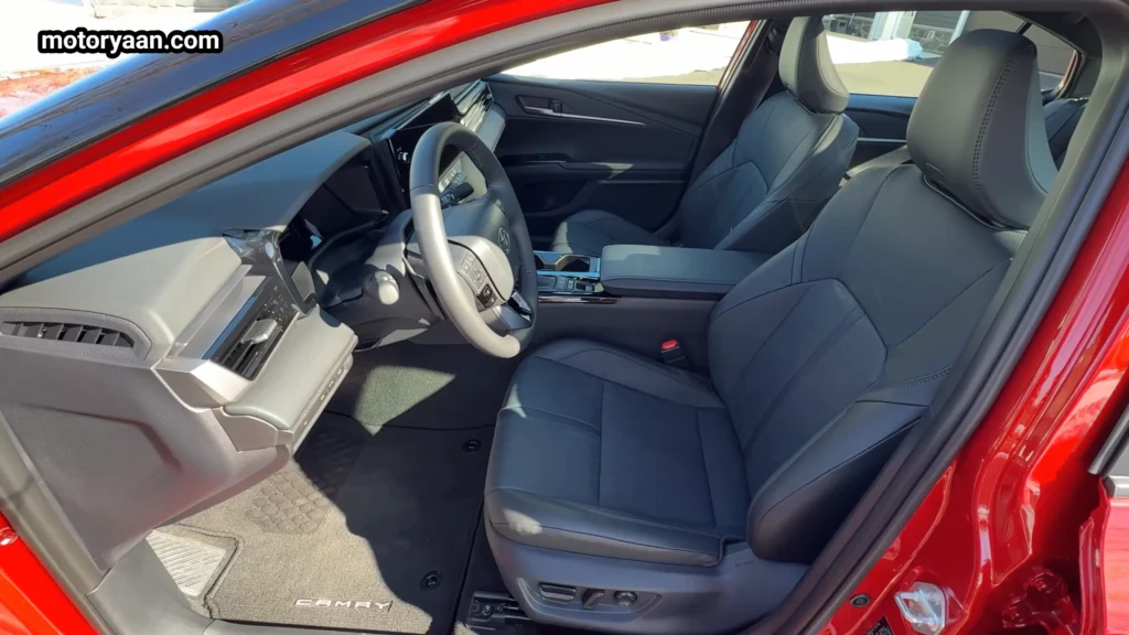 2026 Toyota Camry XSE AWD Dashboard and Front Cabin