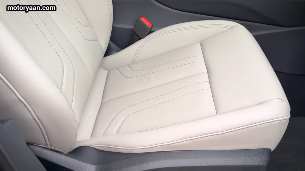 2026 Audi Q3 driver seat cushion and seat base showing premium upholstery and seat bolsters