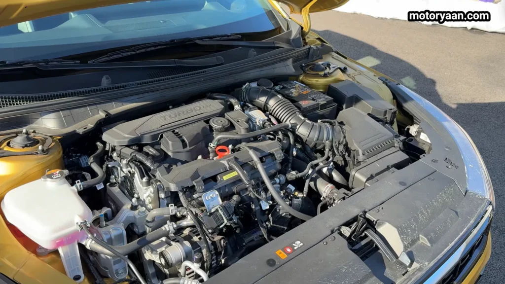 Engine Bay of the 2026 Kia K4 GT Line