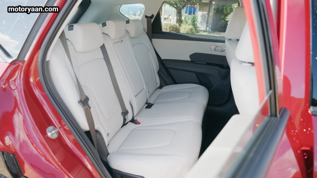 Hyundai Elexio Rear Seats