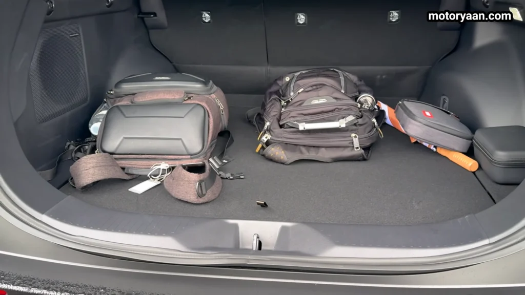 2026 Subaru Trail Seeker cargo space