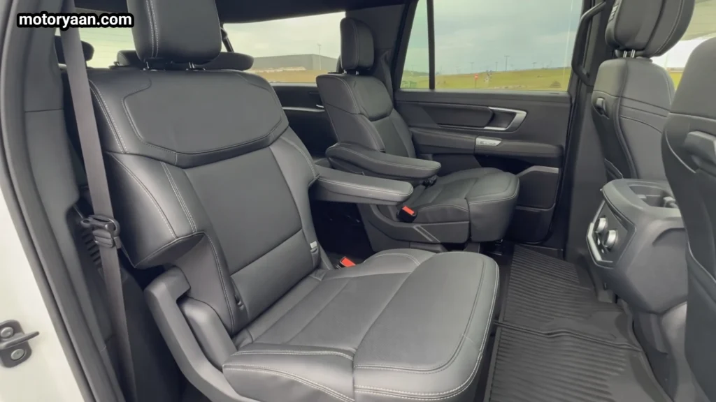 2026 Ford Expedition second row captain seats spacious interior