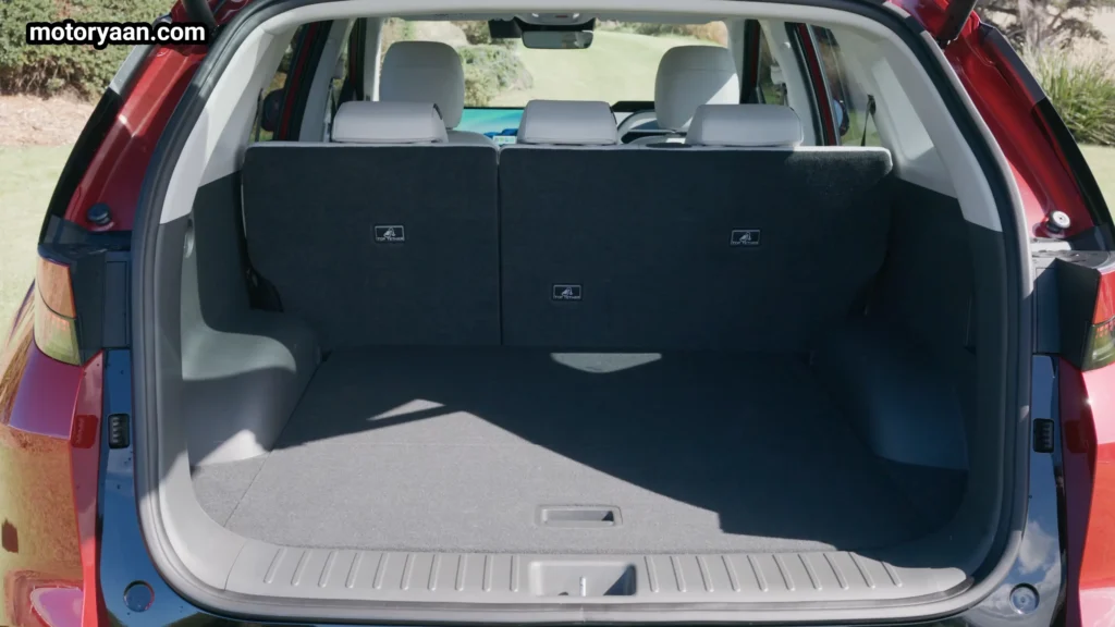 Hyundai Elexio Boot Space