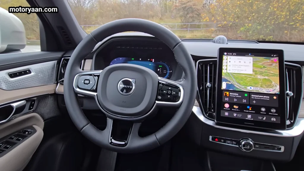 2026 Volvo XC90 Steering Wheel and Controls