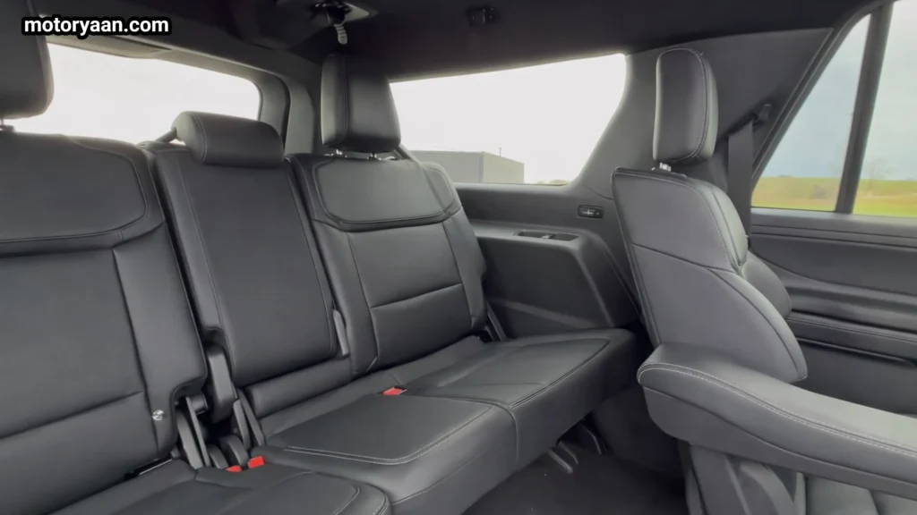 2026 Ford Expedition third row seating spacious cabin