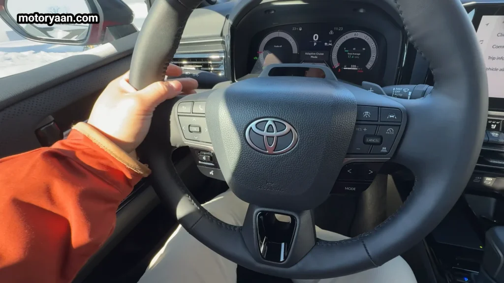 2026 Toyota Camry XSE AWD Steering Wheel Controls