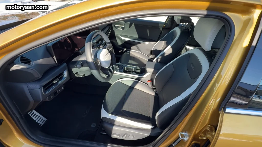 Front Seats of the 2026 Kia K4 GT Line