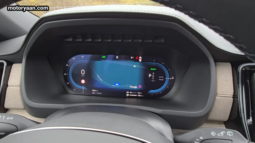 Volvo XC90 Digital Instrument Cluster Display