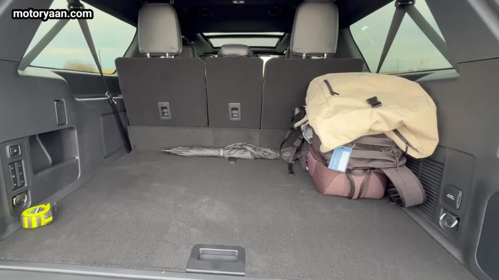 2026 Ford Expedition cargo space rear boot large storage