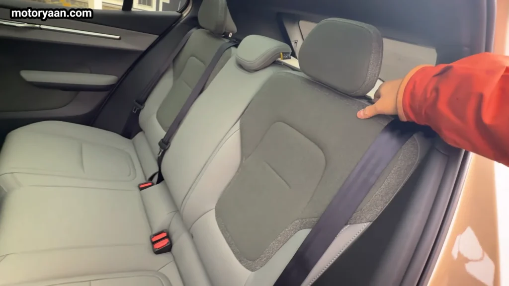 2026 Volvo EX30 Cross Country rear seats second row space