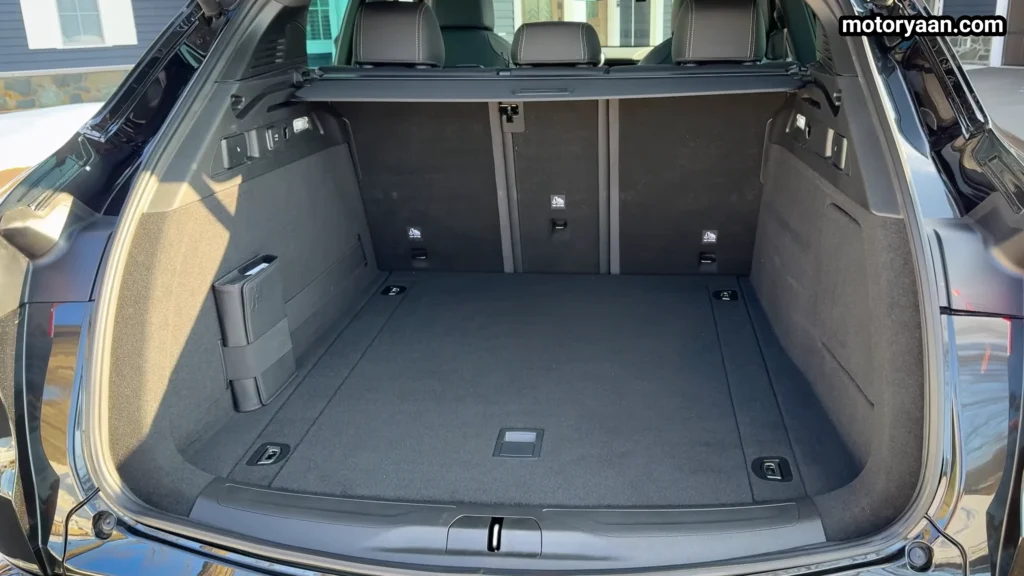 2026 Maserati Grecale Trofeo cargo area and boot space